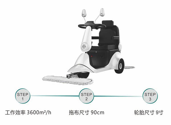 电动宁夏尘推车C30